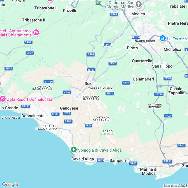 Approximate location