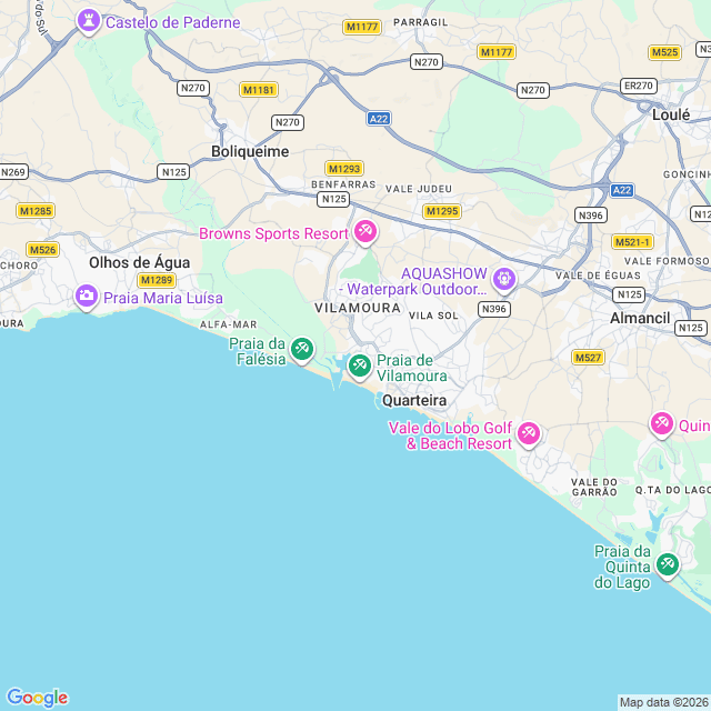 Approximate location