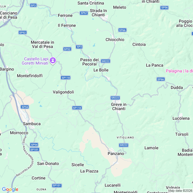 Approximate location