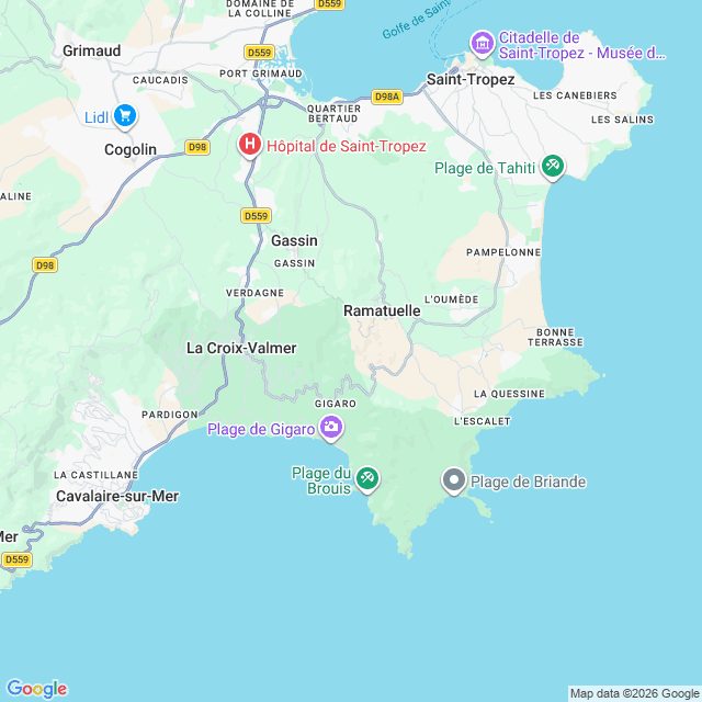 Approximate location