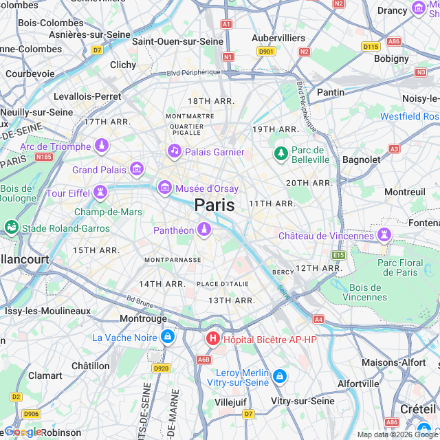 Approximate location