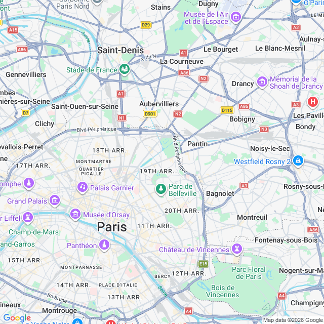 Approximate location