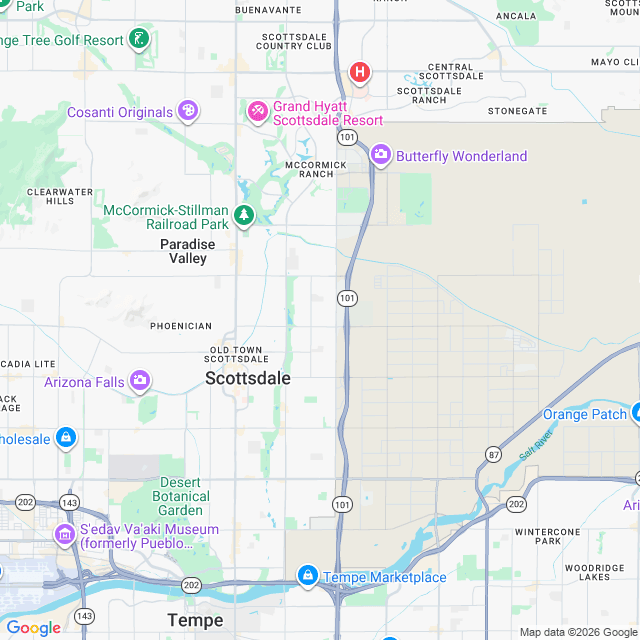 Approximate location