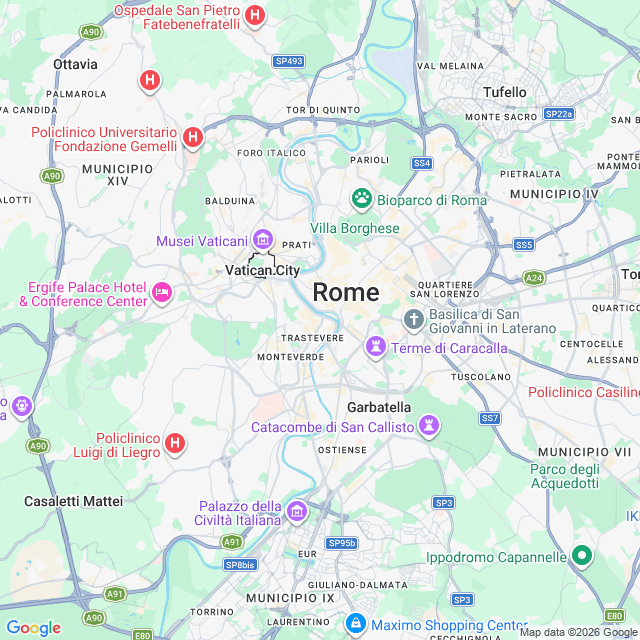 Approximate location