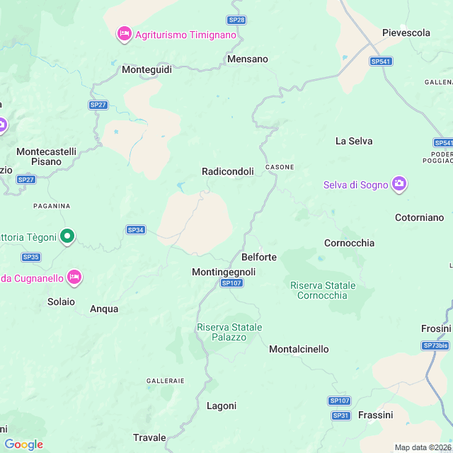 Approximate location