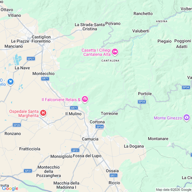 Approximate location