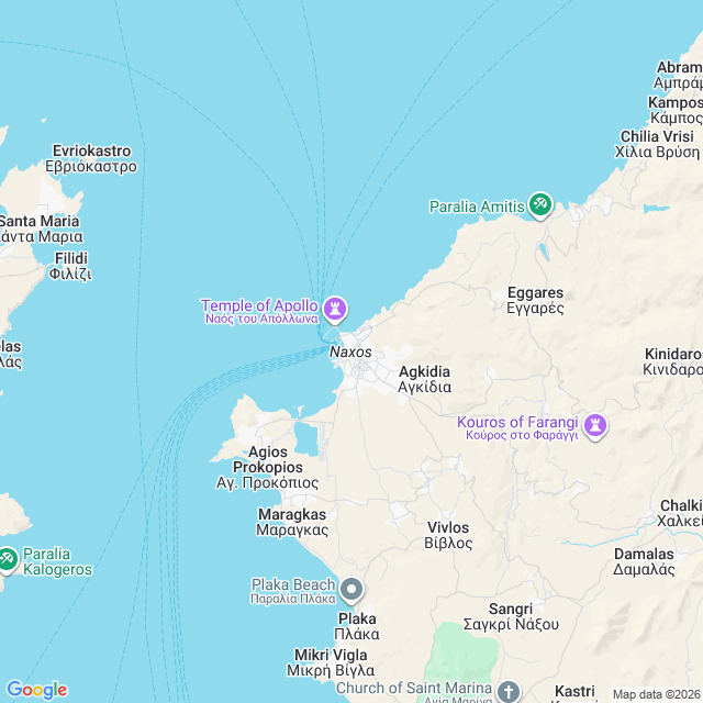 Approximate location