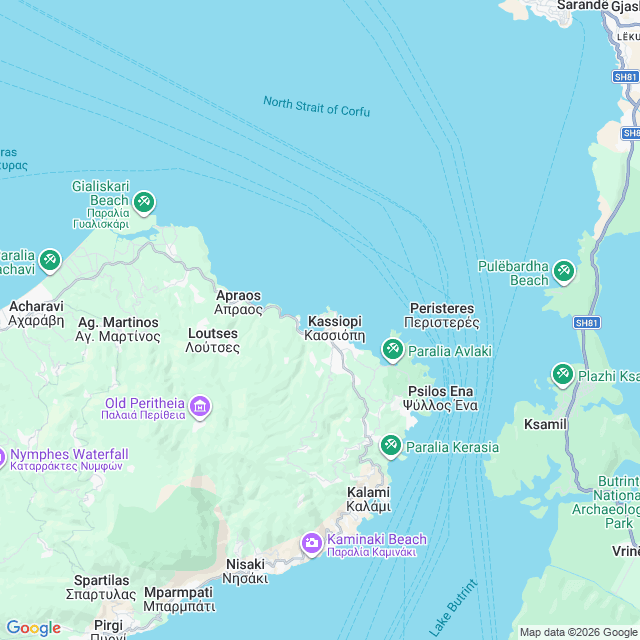 Approximate location