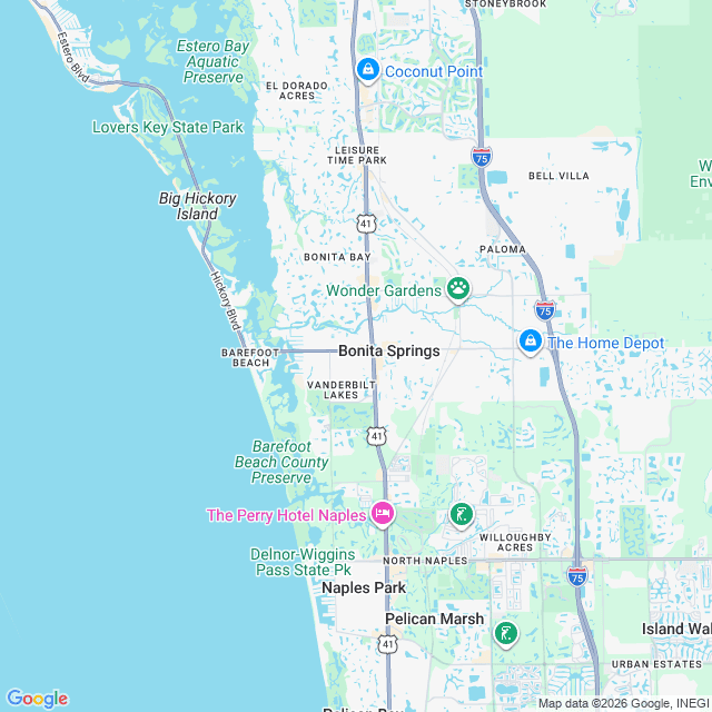 Approximate location