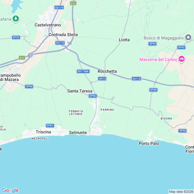 Approximate location