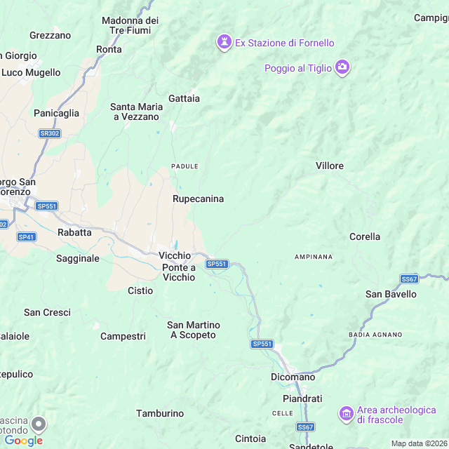 Approximate location