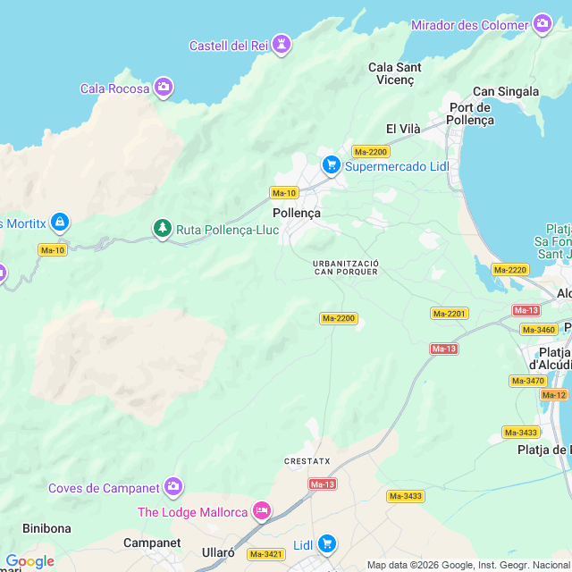 Approximate location