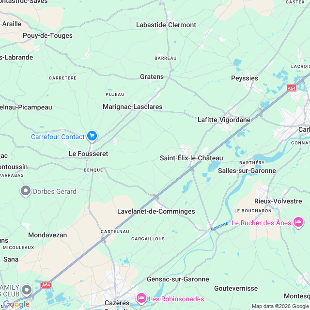 Approximate location