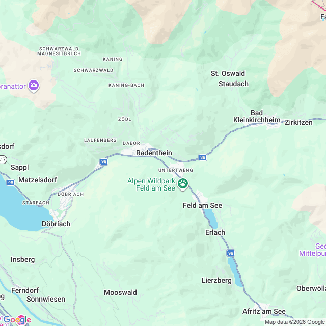 Approximate location