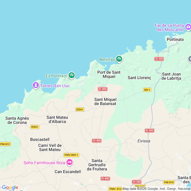 Approximate location