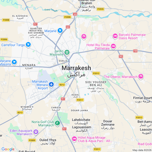 Approximate location