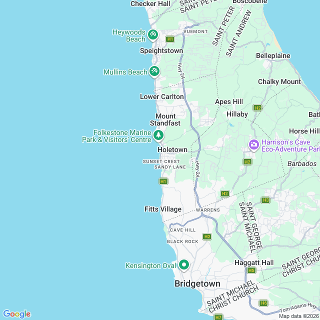 Approximate location
