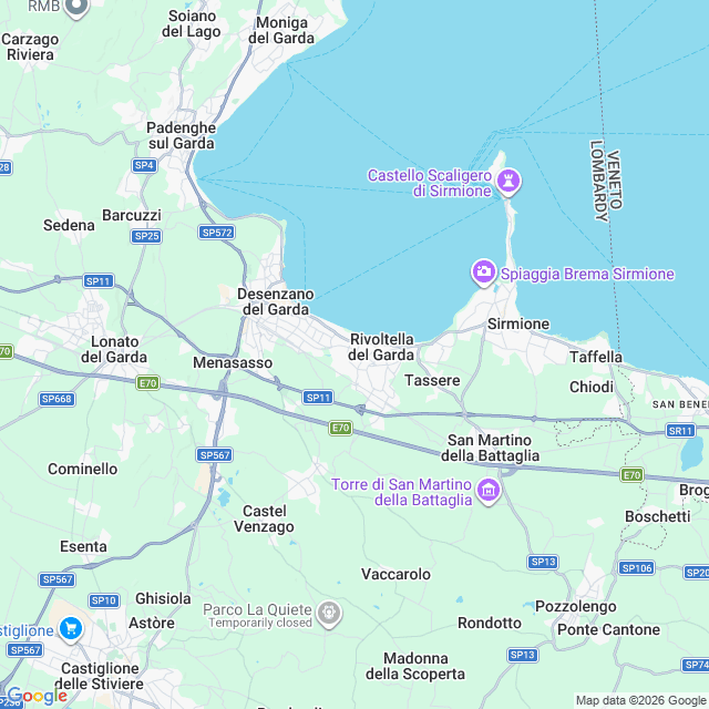 Approximate location