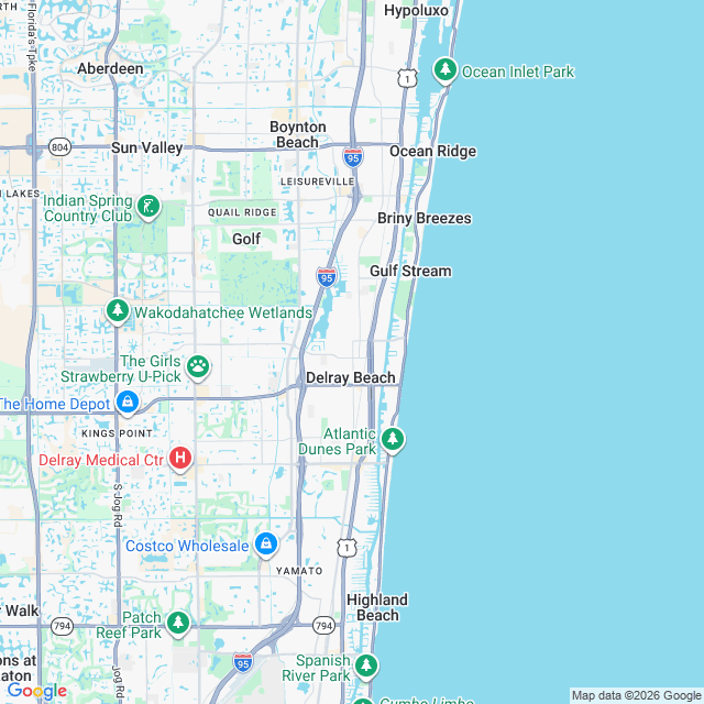 Approximate location