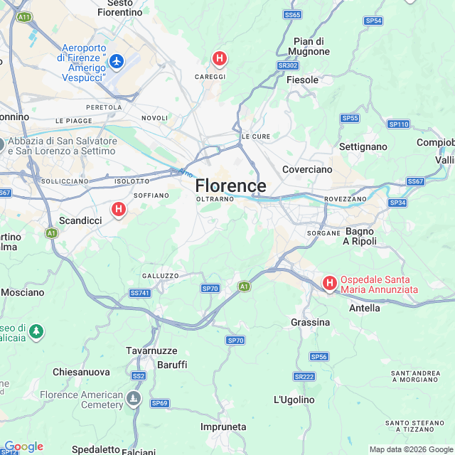 Approximate location