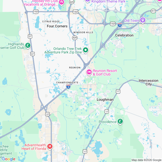 Approximate location