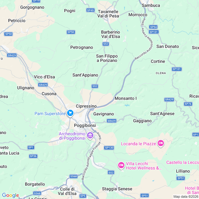 Approximate location