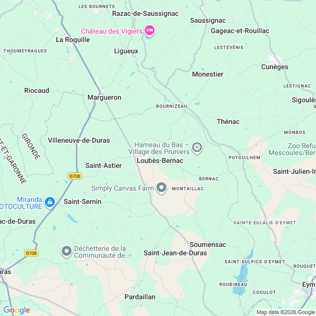 Approximate location