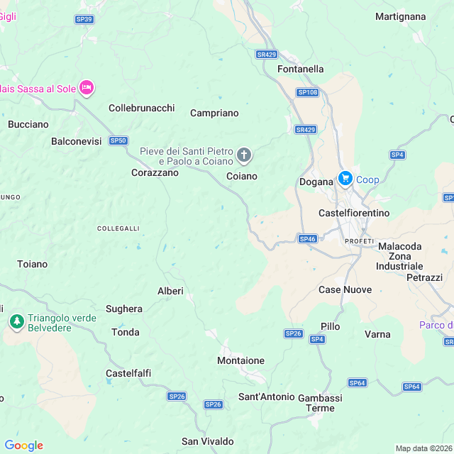 Approximate location