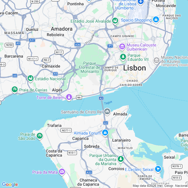 Approximate location