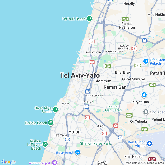 Approximate location