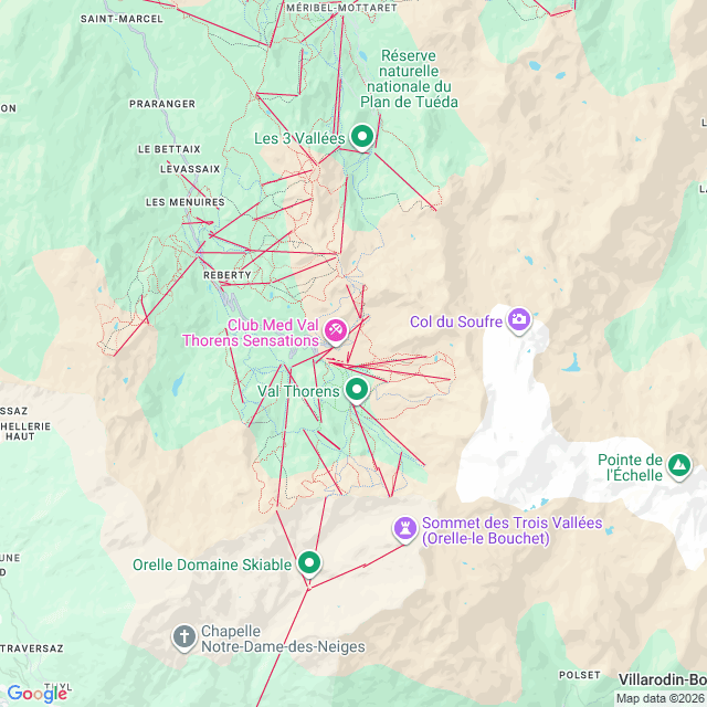 Approximate location