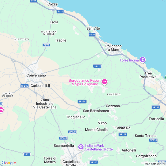 Approximate location