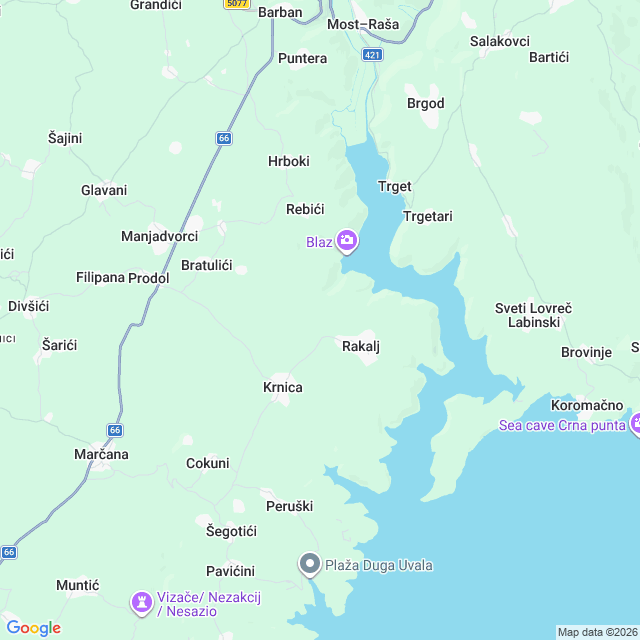 Approximate location