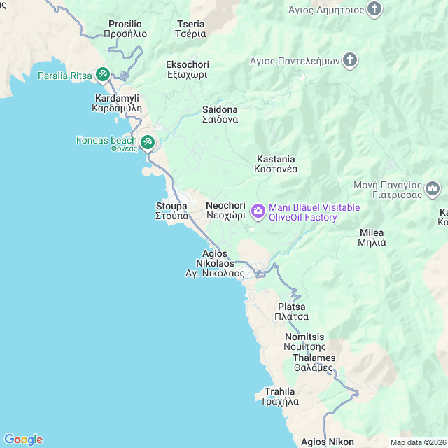 Approximate location