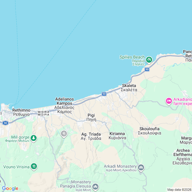 Approximate location