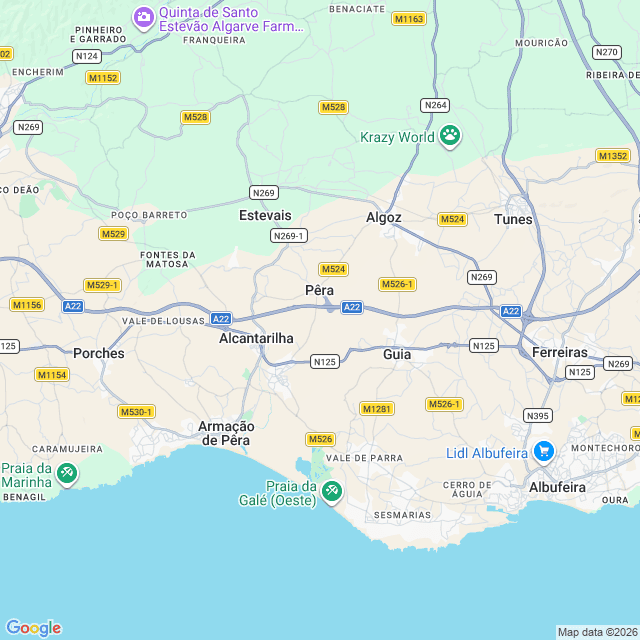 Approximate location