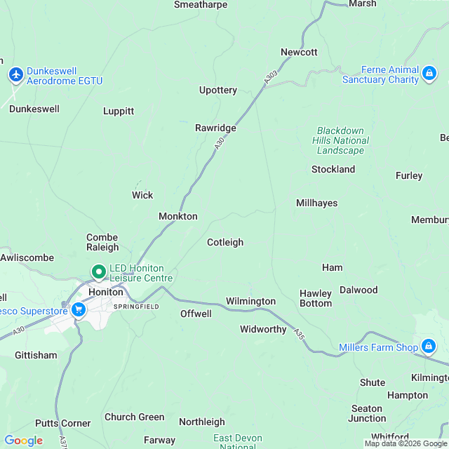Approximate location