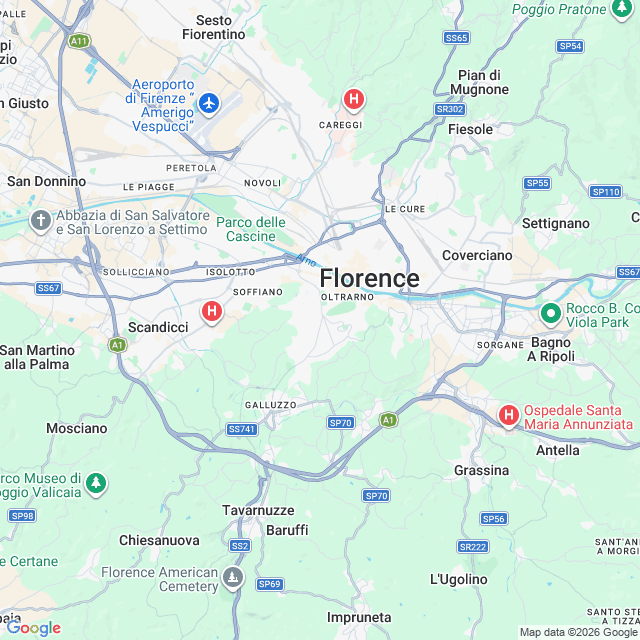 Approximate location