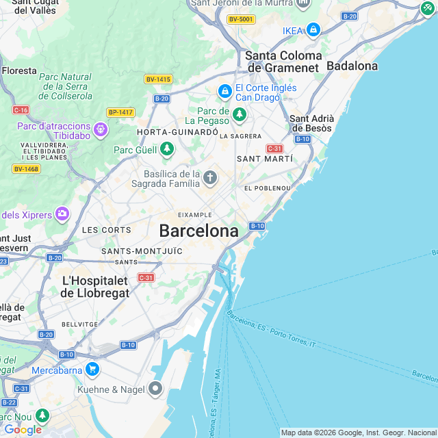 Approximate location
