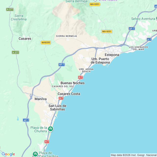 Approximate location