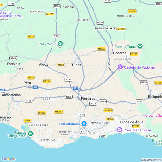 Approximate location