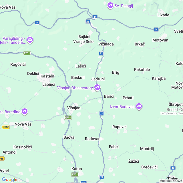 Approximate location