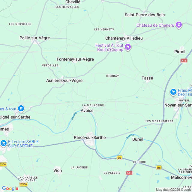 Approximate location