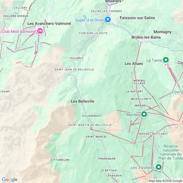 Approximate location