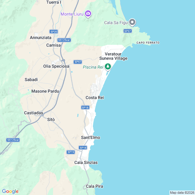 Approximate location