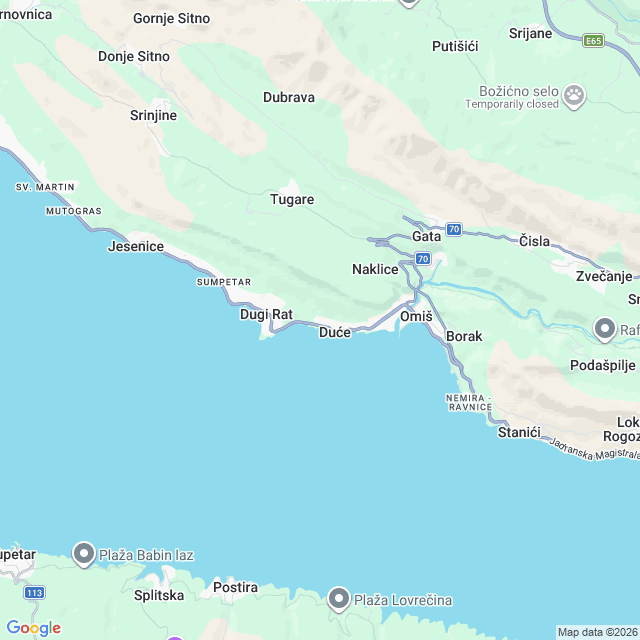 Approximate location