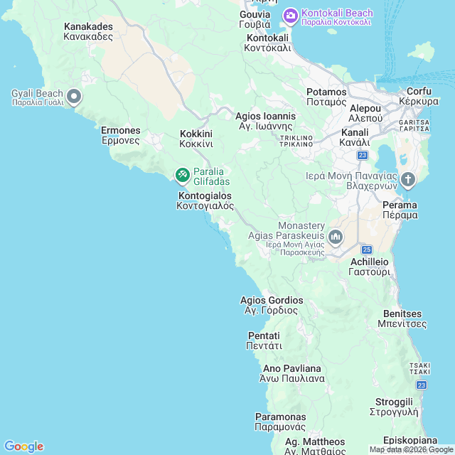 Approximate location