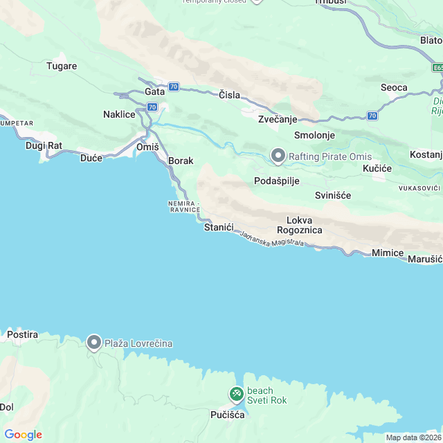 Approximate location