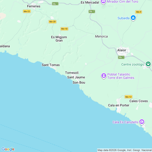 Approximate location