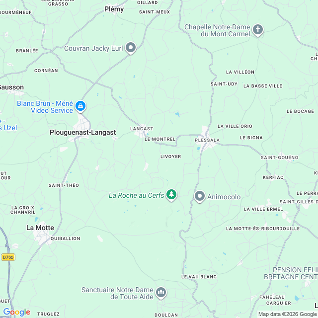 Approximate location